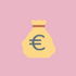 Emoji Sack mit Eurozeichen