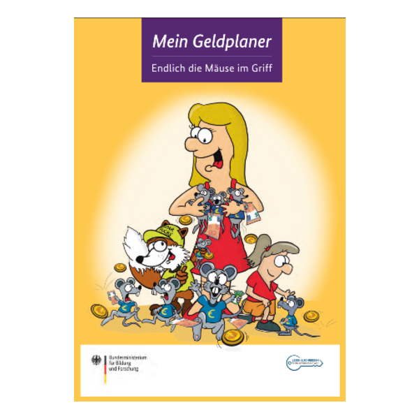 Geldplaner Cover